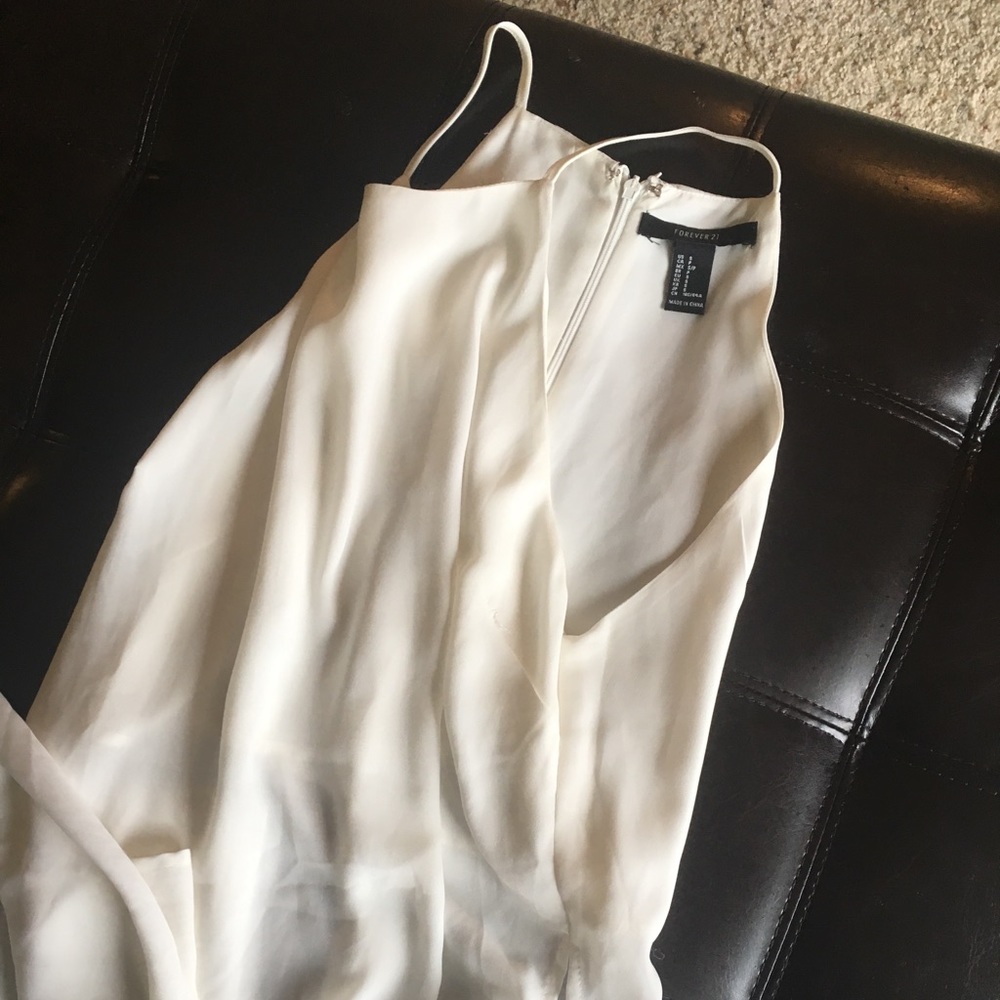 Forever 21 slit top